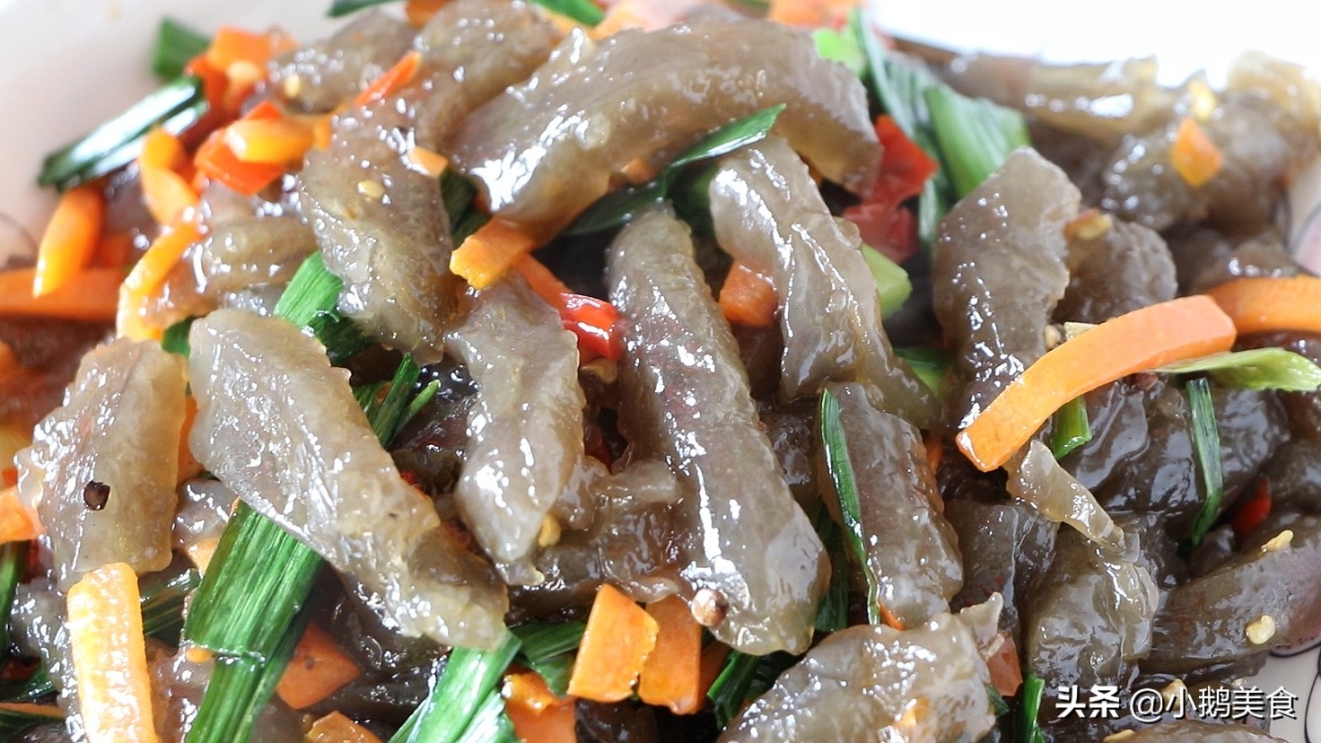 怎么煮红薯淀粉好吃,红薯淀粉怎样做好吃又q弹