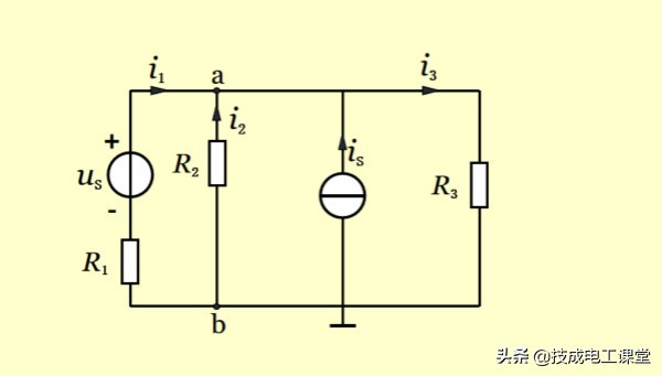 电路节点电压讲解,节点电压法注意的问题
