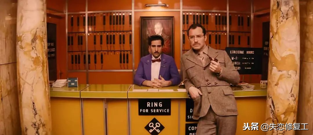 内有福利｜每一帧的截图都是一幅油画