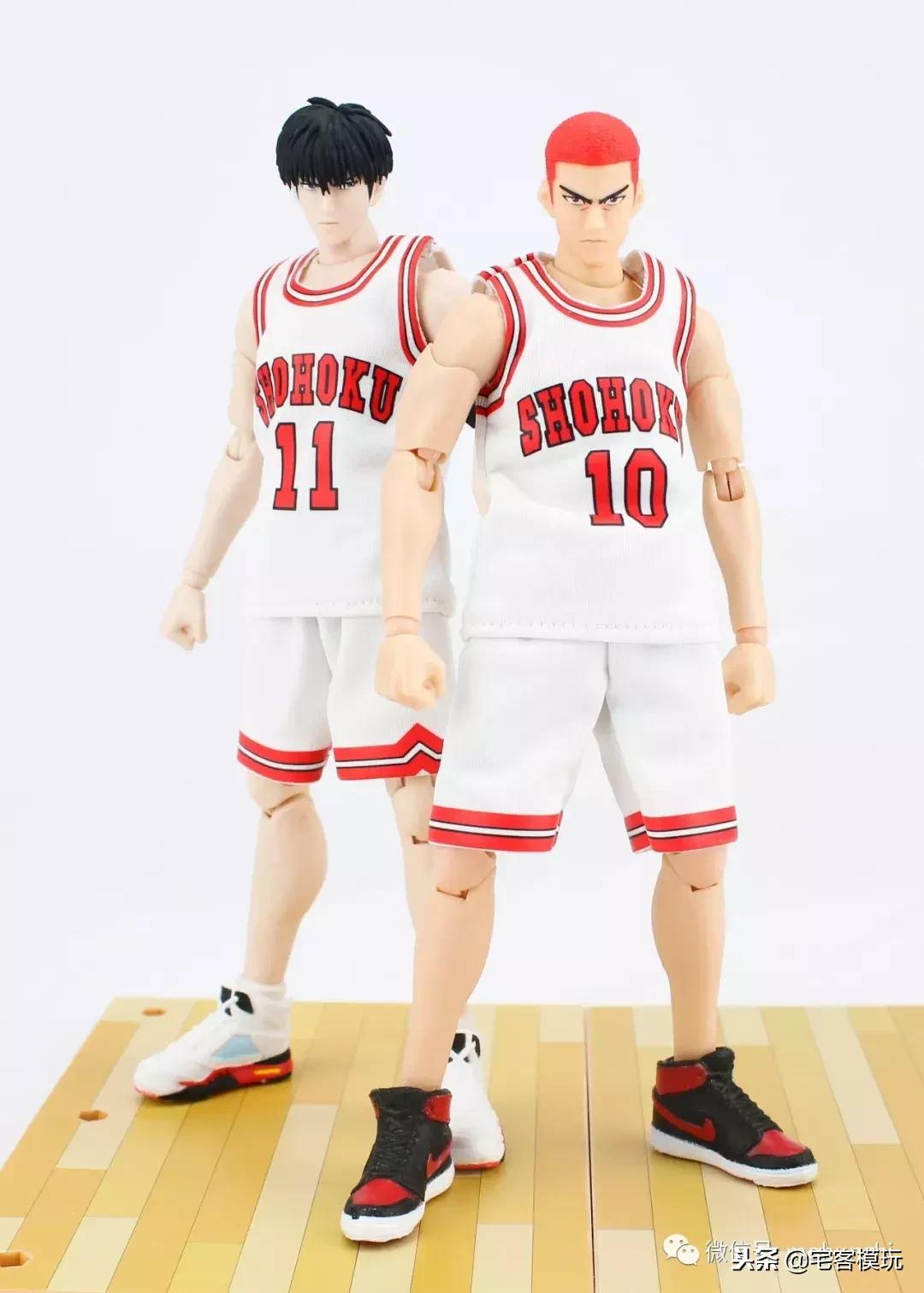 灌篮高手三井寿模玩,模玩灌篮高手