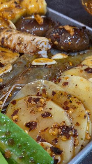 整个朋友圈都在刷《动森》，而我却爱上了在厨房刷锅