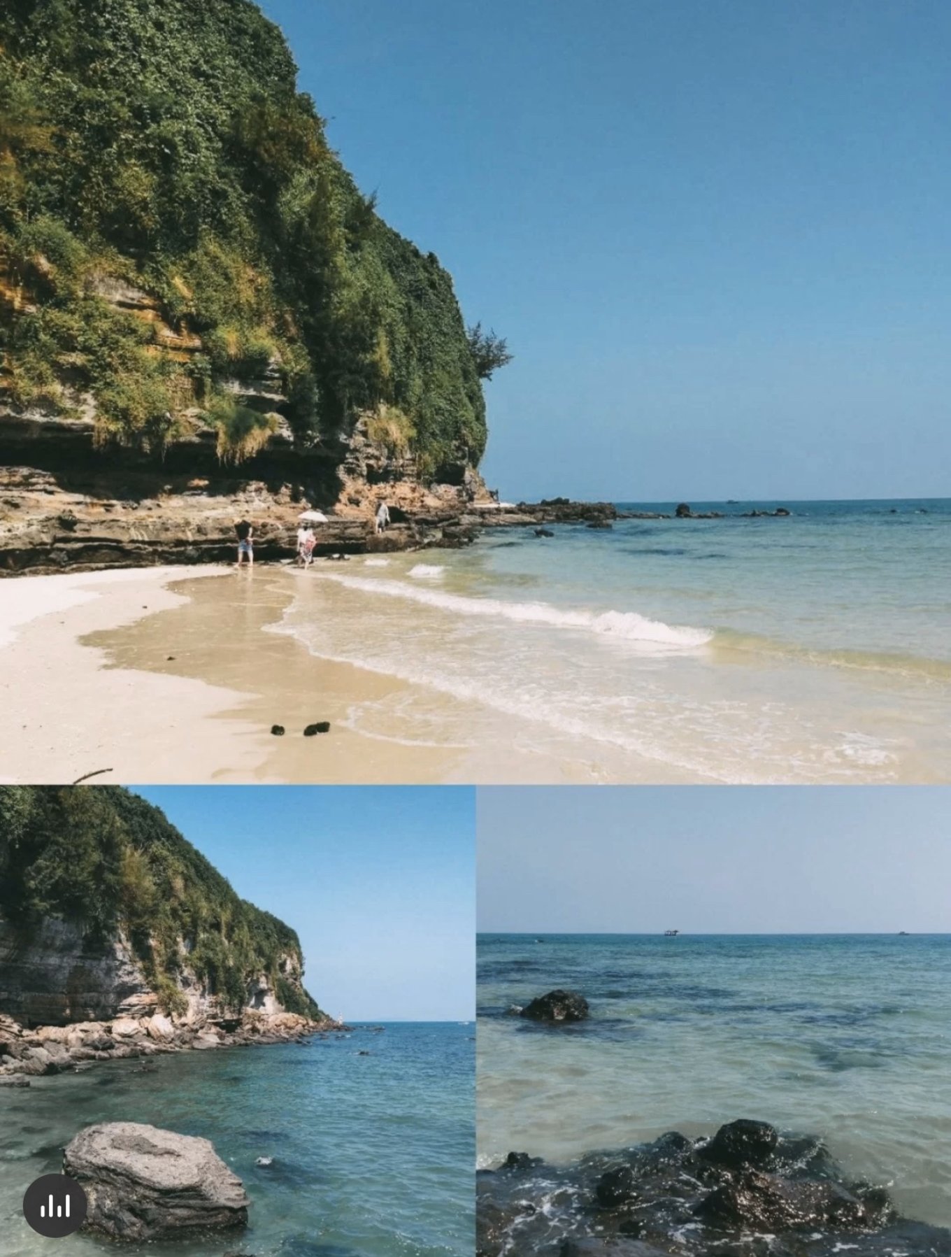 涠洲岛小众拍照庭院,涠洲岛小众看日落