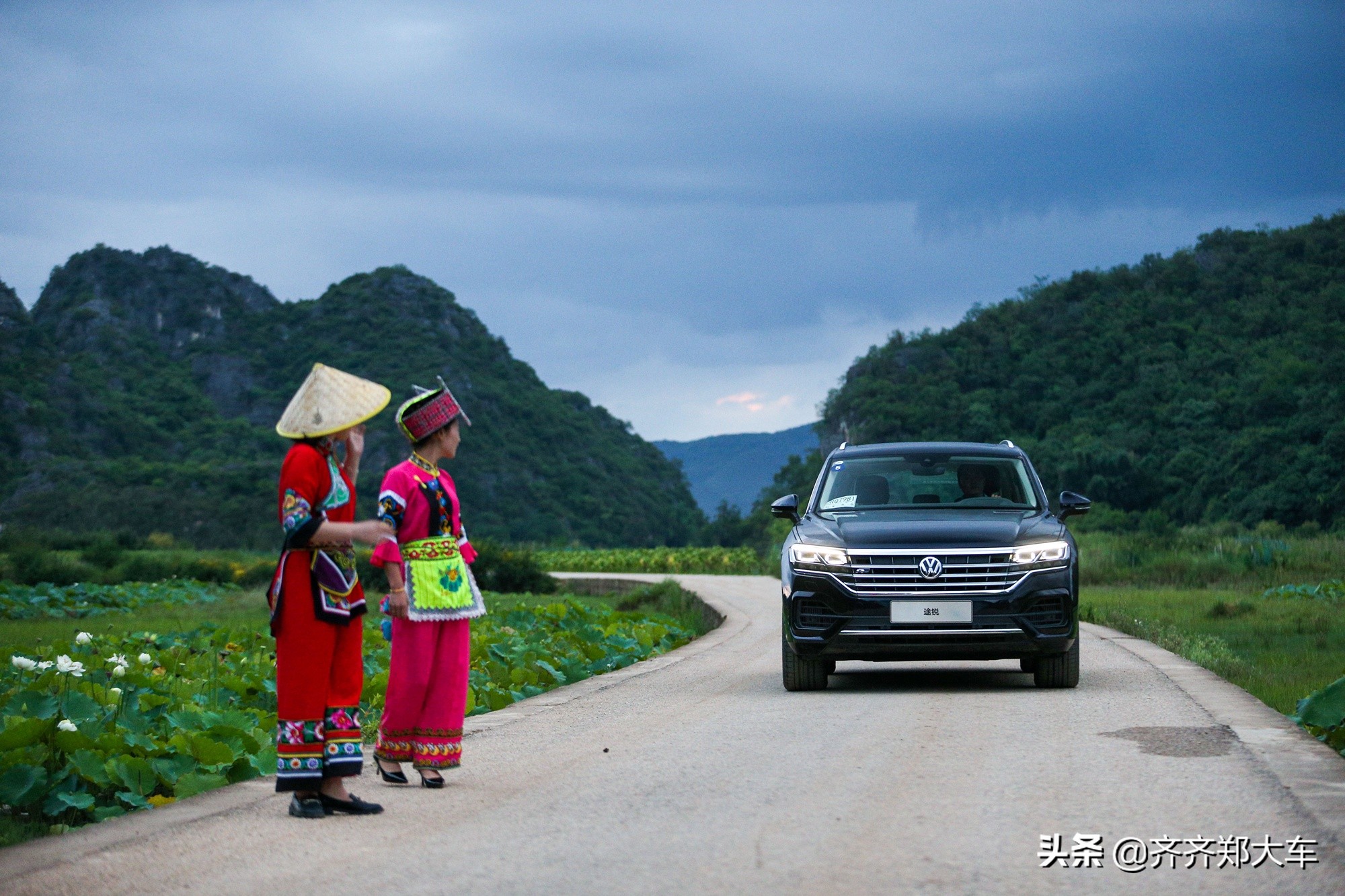 途锐越级性能测试,最新深度试驾途锐