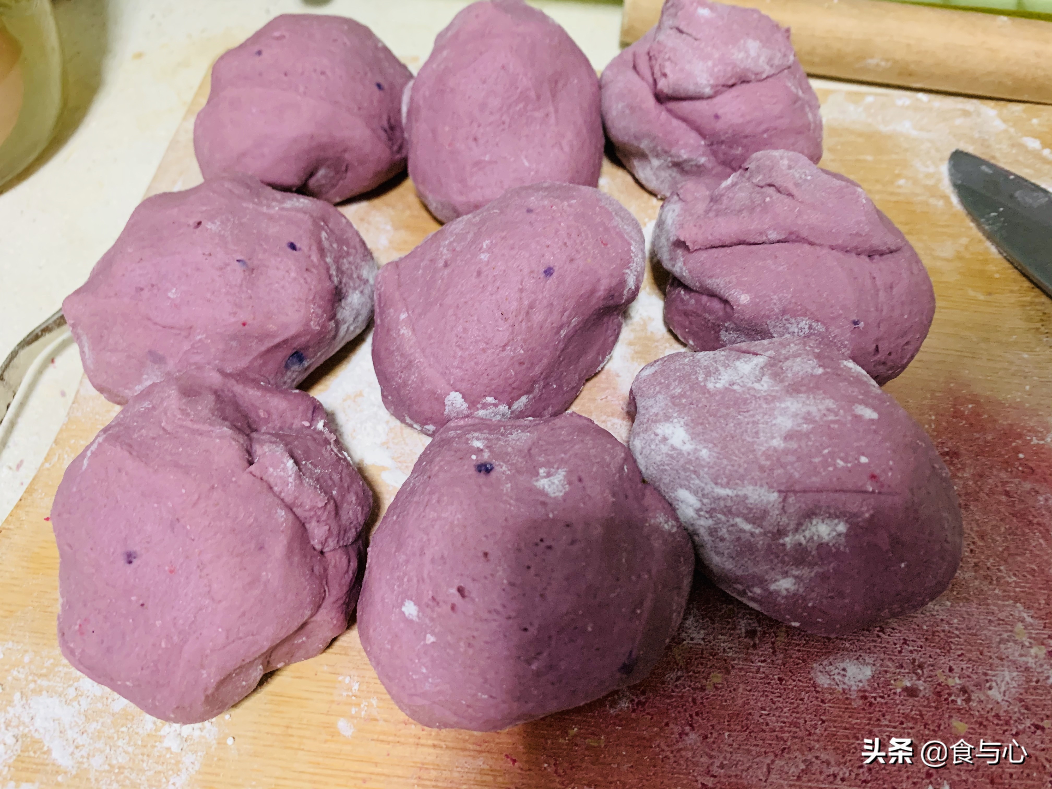 干酵母乳酸菌开花馒头做法,乳酸菌代替酵母做馒头