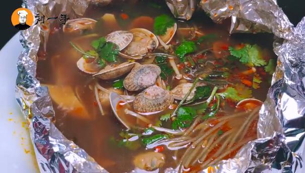 锡纸花甲做法教程全过程,锡纸花甲的家常做法视频教程