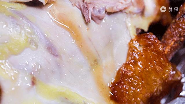 把鸡放进鸭肚子,把鸡塞进高压锅