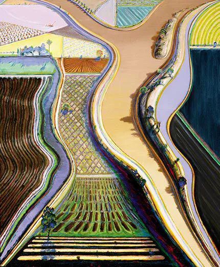 美国普普艺术家韦恩·蒂博作品欣赏