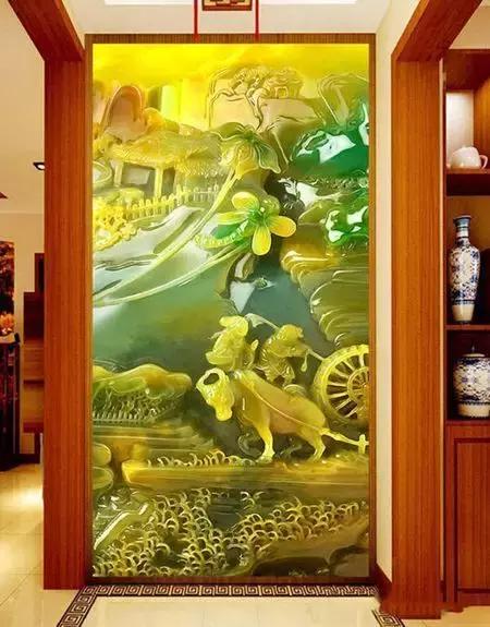 什么叫流光溢彩,什么叫金碧辉煌