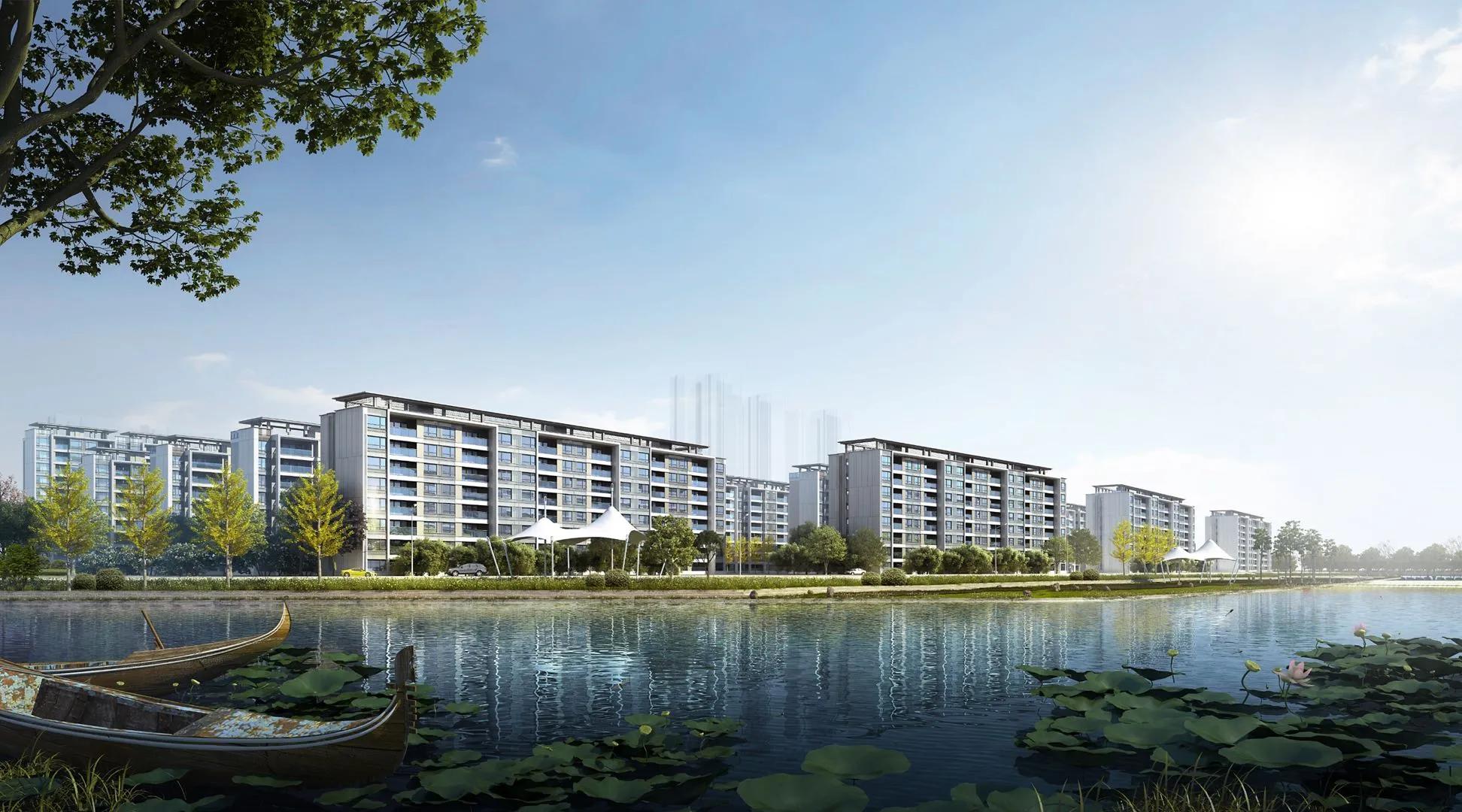 中海•十里观澜“世界大同的理想生活,就是住在洋房里”