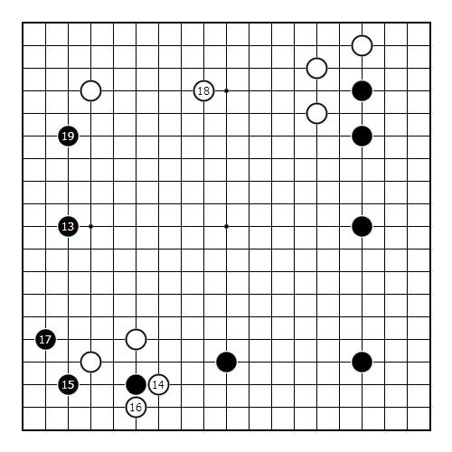 中日围棋擂台赛第四届全纪录,100个难忘瞬间功夫对决篇