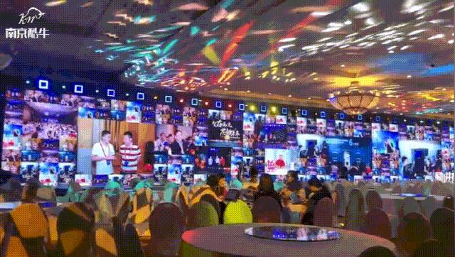 华为智慧互动屏,创意案例互动媒体墙