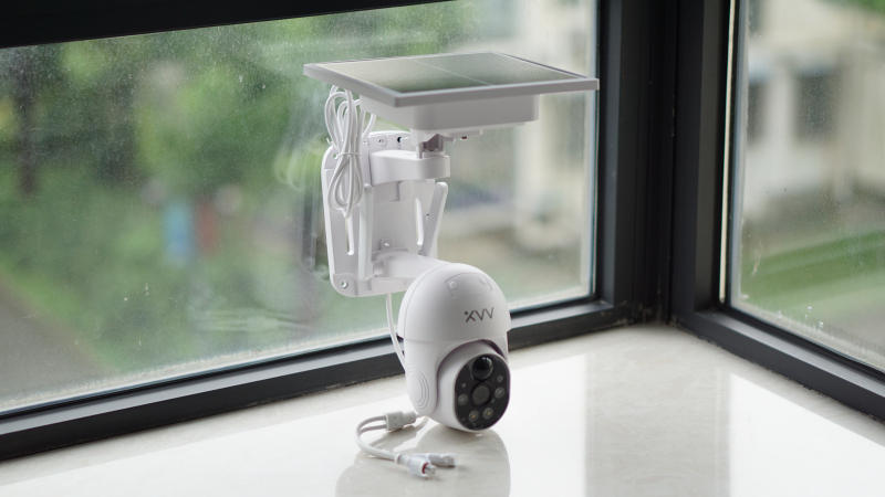 小vv智能云台摄像机怎么联网,小vv户外云台摄像机没有夜视功能