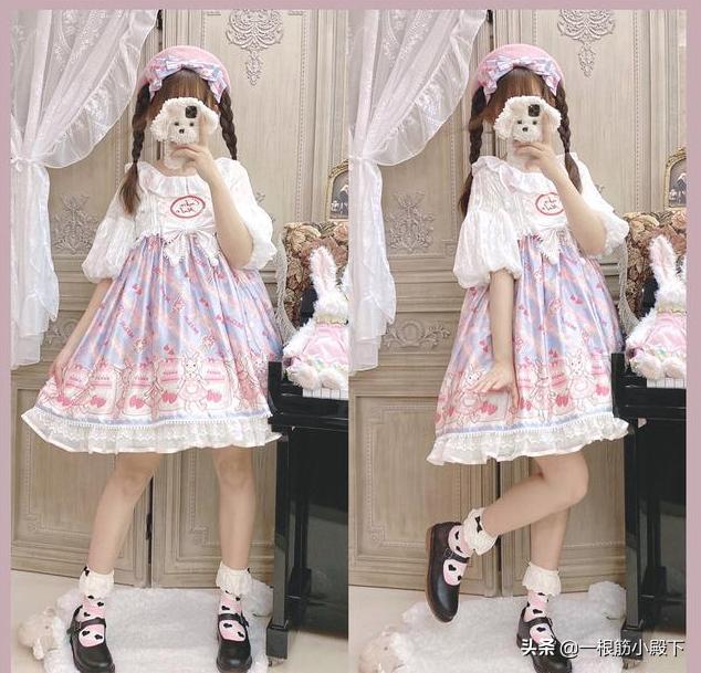 洛丽塔长裙日常穿搭简单,洛丽塔穿什么样的裙子好看