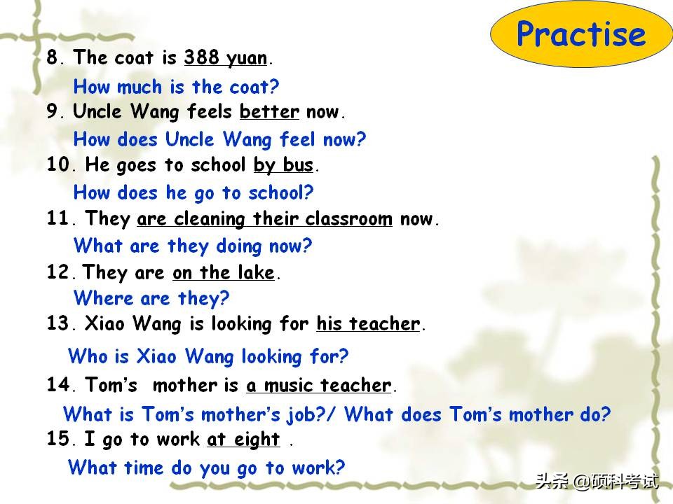 小学英语1-6年级知识点归纳,小学英语语法汇总1至6年级必考点