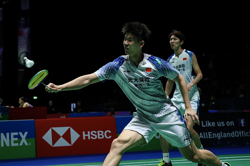 蔡赟点评国羽男双选手,国羽蔡赟近况