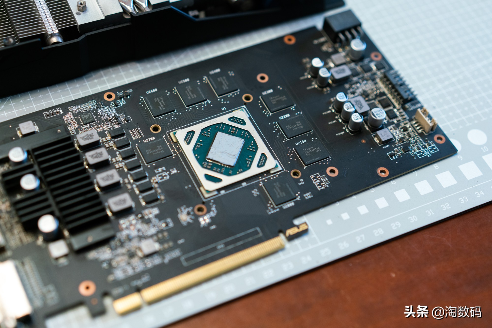 华硕rx580拆解图,华硕rx580v拆机