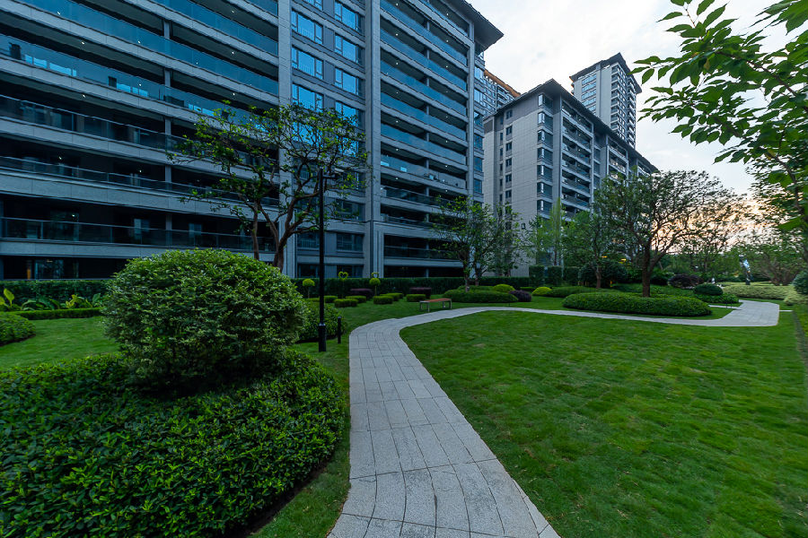 锦粼府收房,锦粼府简装完工效果