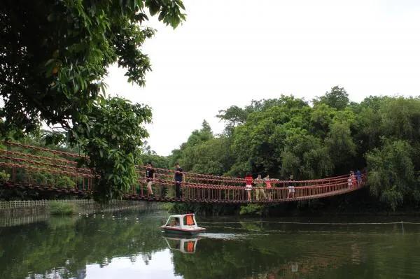 湖泊风景区推荐,深圳十大免费主题公园