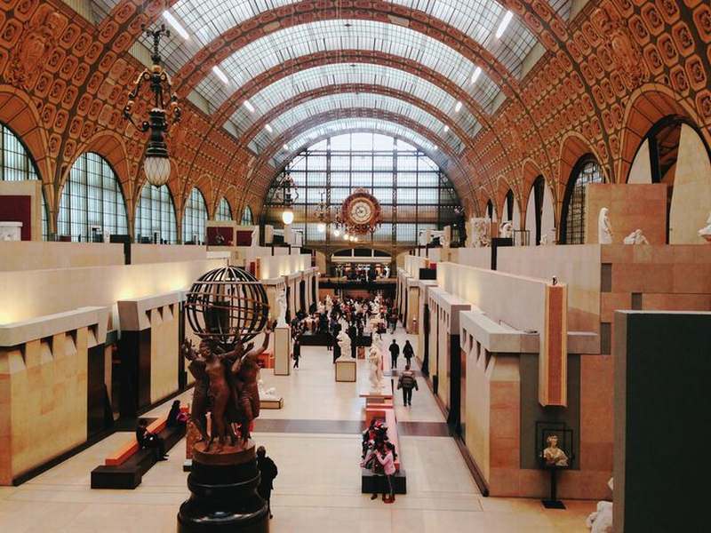 第一次去巴黎vlog,去法国巴黎旅游全过程攻略