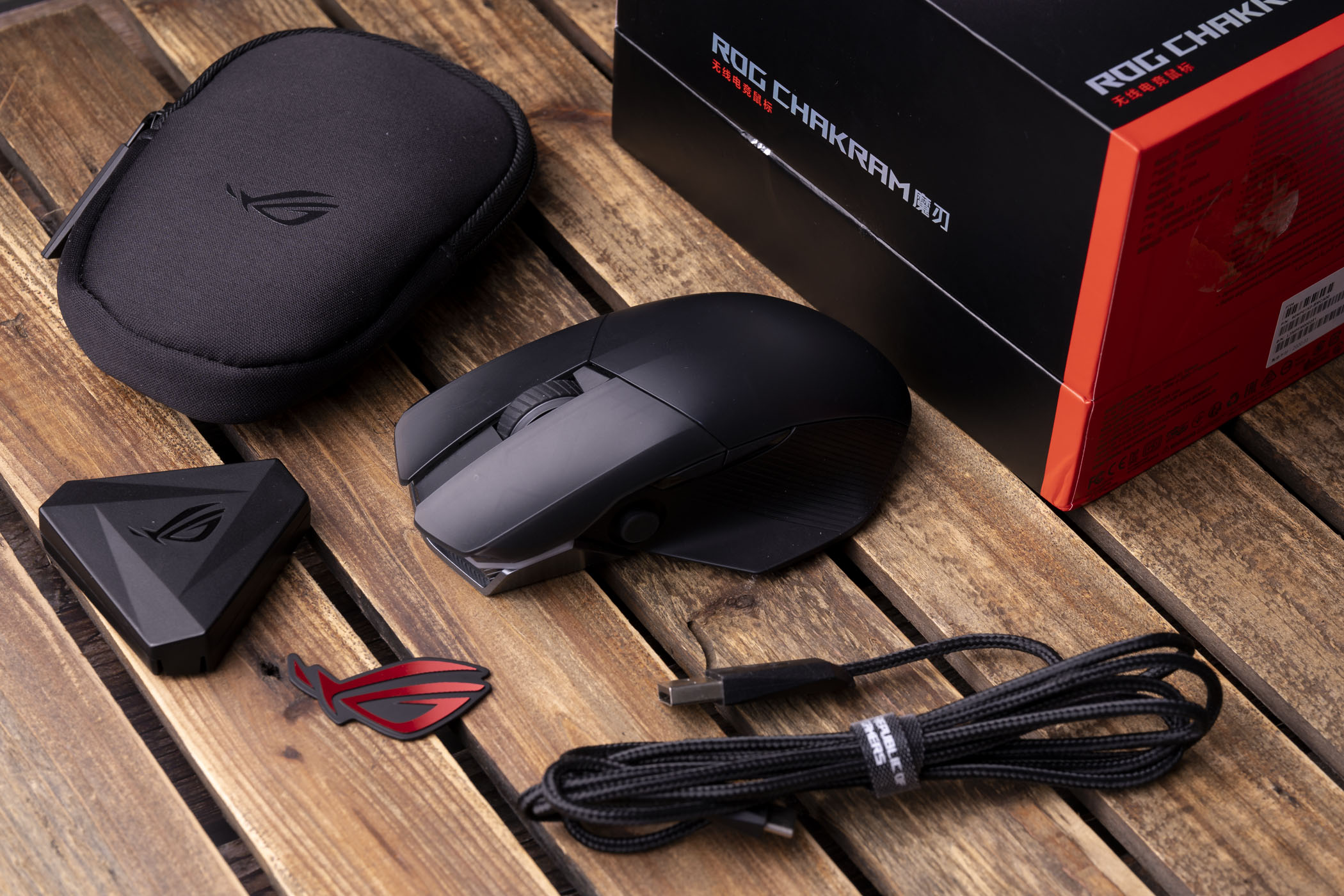 华硕rog魔刃鼠标,华硕rog月刃鼠标测评