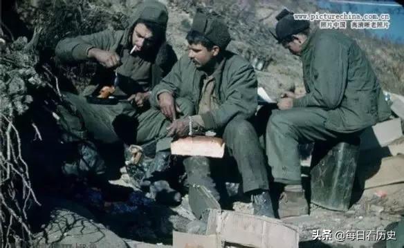 朝鲜战争美军伙食与我军伙食对比,朝鲜战争的时候朝鲜人民军的伙食