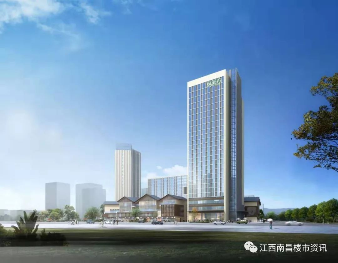 南昌绿滋肴公寓值不值得投资,绿滋肴庙街公寓实景