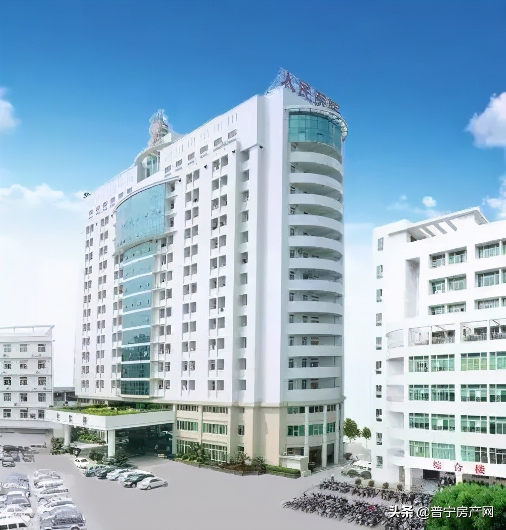 普宁市医院排名,普宁人民医院内科大楼