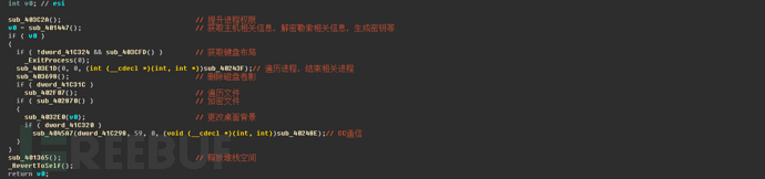 揭密全球最大勒索病毒GandCrab的接班人