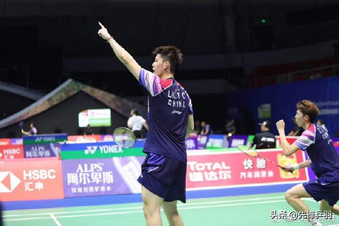 媒体评国羽男双惊天大逆转,澳洲赛国羽多队双打轻松晋级