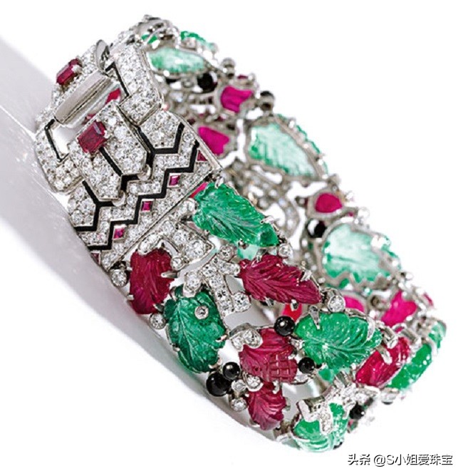 卡地亚的这一堆水果，名媛贵妇都热爱，雅诗兰黛也珍藏