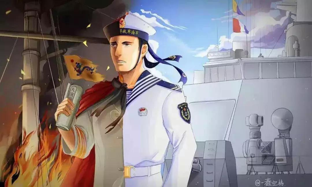 中国军人生日快乐,军人生日快乐动态图片