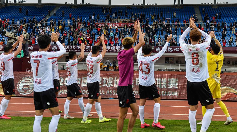 中甲现场观赛,中甲第二阶段球迷