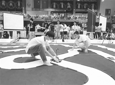 搭建学科竞赛与人才培养“立交桥”