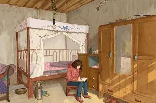 在一张床的见证下，女人完成了她们人生的蜕变