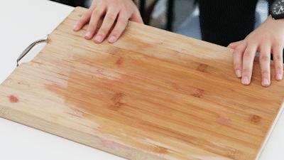 用了2000年的木菜板，被一块多功能菜板改变，不会发霉更抗菌