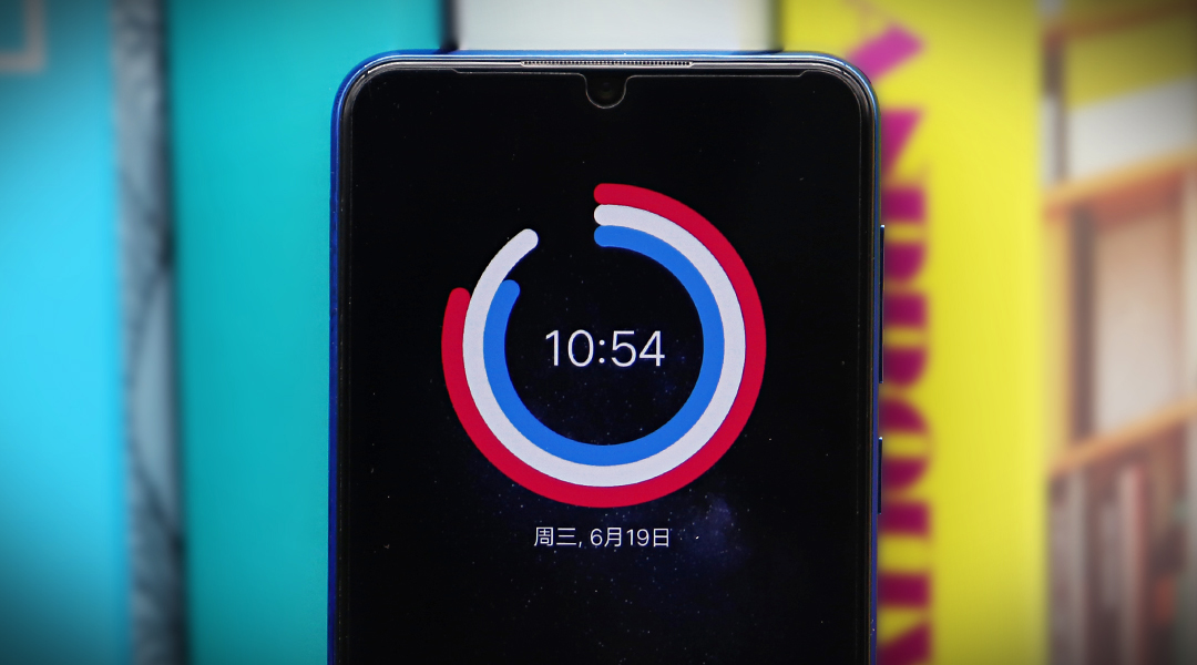 怎样将手机息屏设置成时钟华为,如何制作息屏显示时间