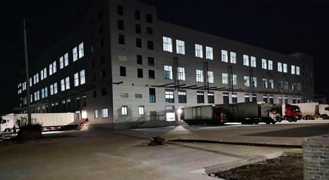 重点项目建设巡礼|顺丰水果仓落地杨凌一起感受速度与“寄”情