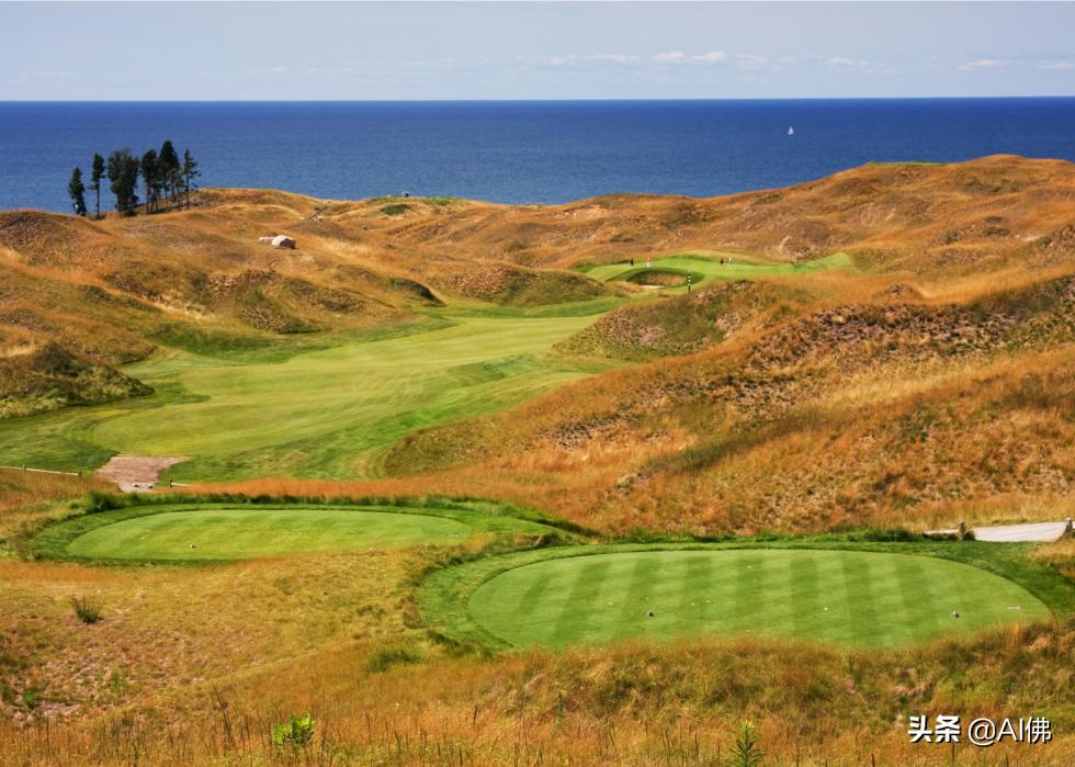 美国哪几个州适合打高尔夫,美国加州最著名的高尔夫球场