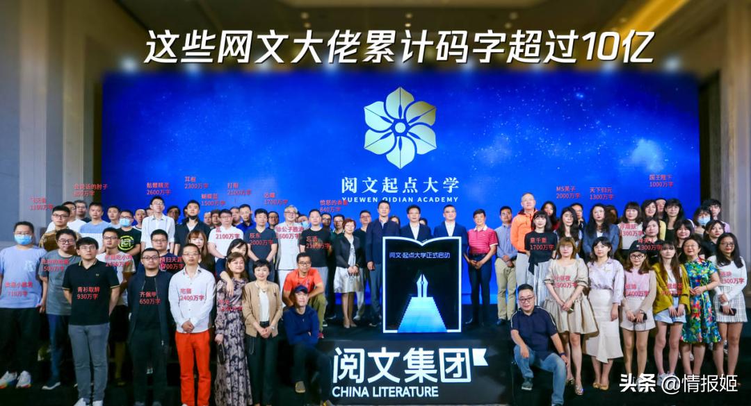 网文界的索尔维会议？这些网文作者累计码字10亿