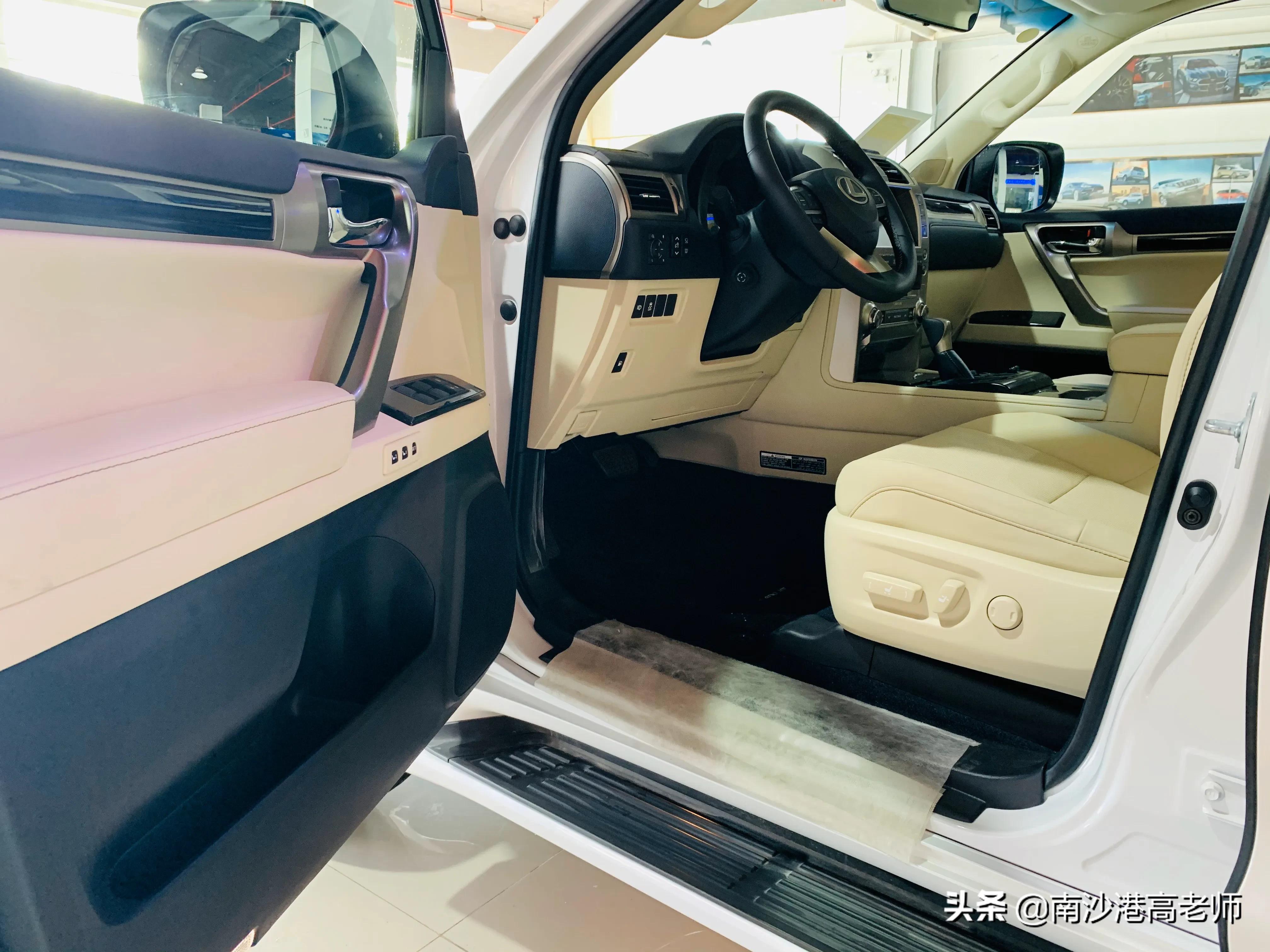 雷克萨斯gx460沙漠,gx4602022款