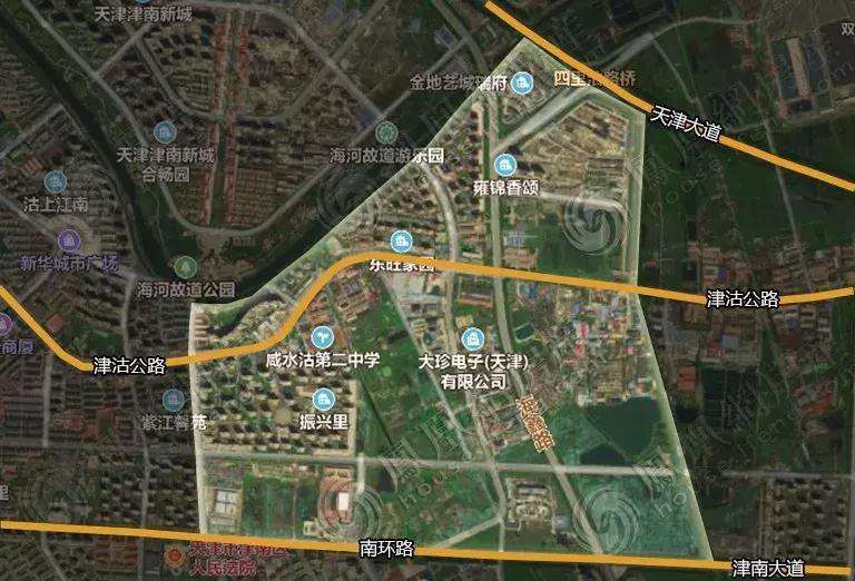 未来的天津,未来的天津市河西区