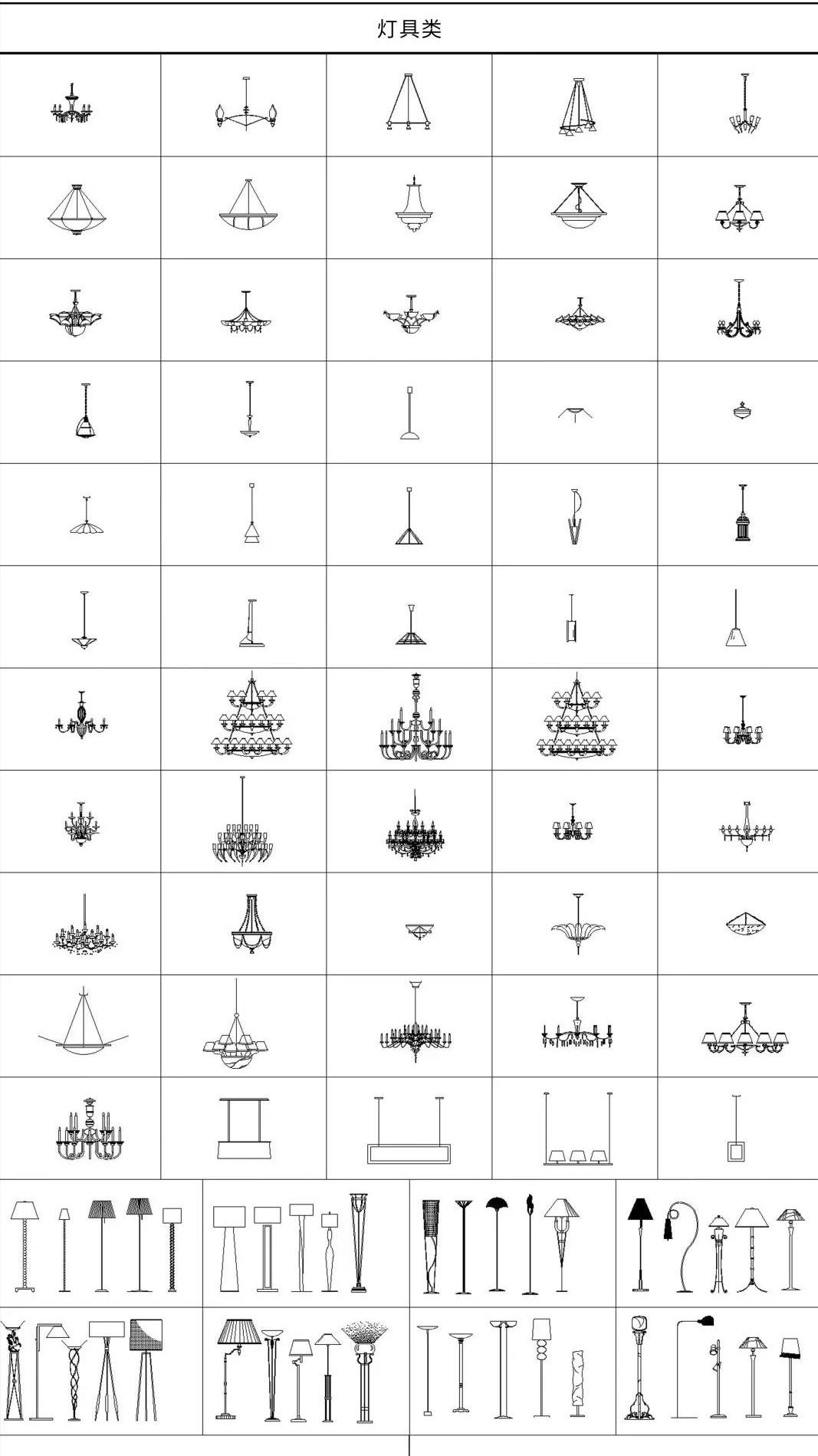 cad100套设计图,cad设计院图库
