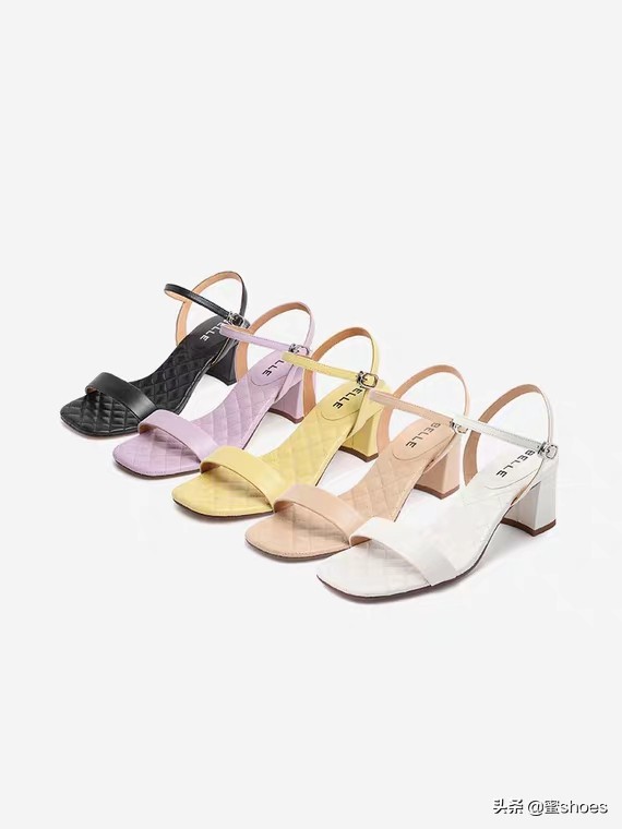 品牌女鞋正品百丽,最火的一款百丽女鞋