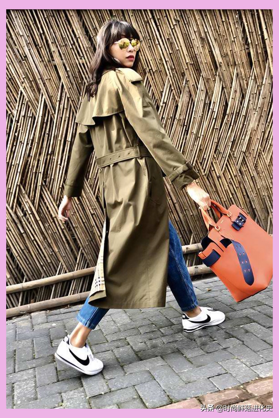 burberry风衣经典老款图片短款,经典不过时的burberry风衣