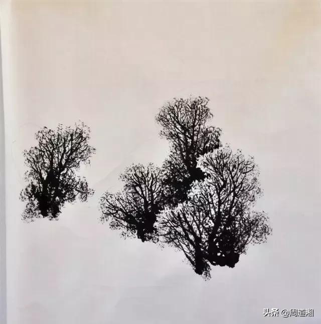 曾刚画山水画上色讲解,如何画山水画教学视频
