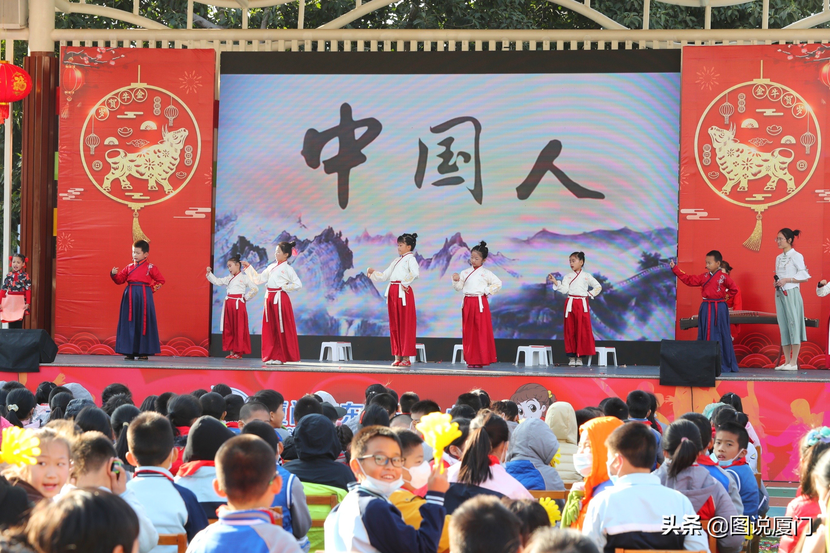 凤凰花开新征程新启航,厦门二中凤凰花开