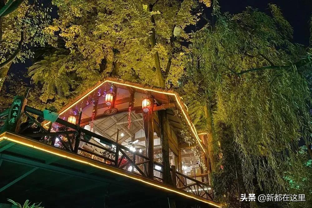 周末新都耍了一圈，朋友都以为我出了趟国