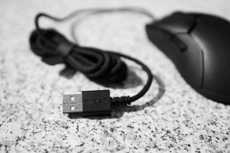 雷蛇razer毒蝰有线鼠标20000dpi,razer雷蛇鼠标三丽鸥测评