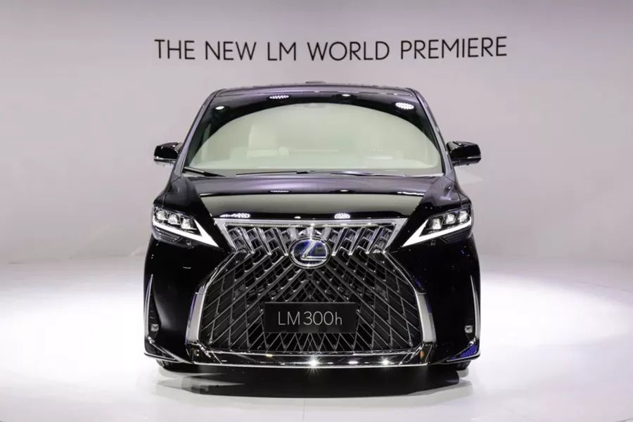 或成最新“加价王”，雷克萨斯LM将于1月10日预售！2月上市