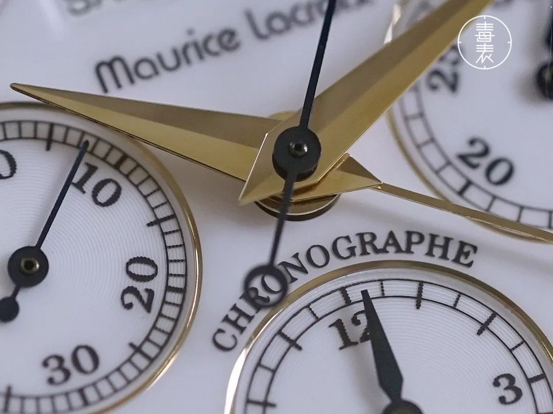 艾美橡树机芯,古董计时腕表